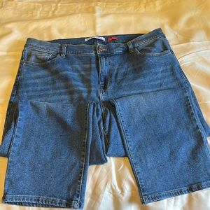 Celebrity pink The retro size 18 ankle straight jeans